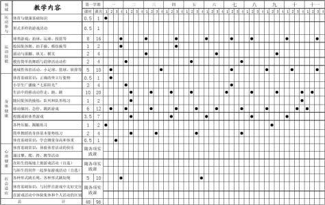 初三体育教学工作计划 九年级体育教学工作计划