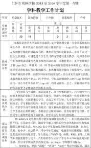 六年级下册教学计划 《小学信息技术》六年级下册教学计划