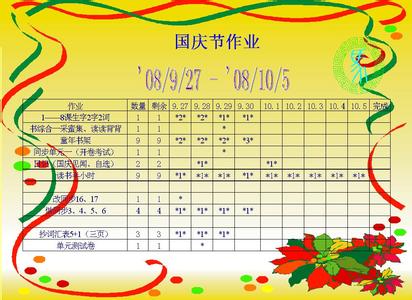 国庆节日记 2013年关于国庆节小学生日记9篇