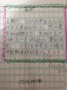 小学一年级清明节日记 小学一年级关于清明节的作文