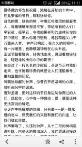 高中作文素材大全 关于圣诞节的作文素材大全