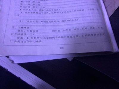 证婚词八篇 四年级作文：当我面对挫折的时候300字  八篇