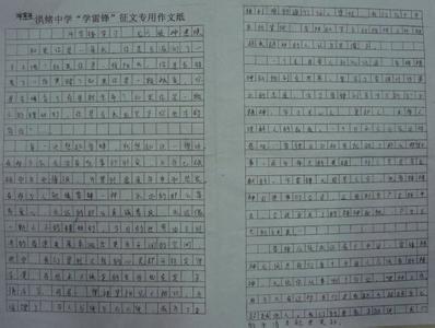 学习雷锋作文400字