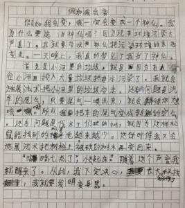 证婚词八篇 二年级作文：假如我会变250字  八篇