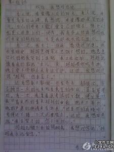 王源九篇日记集合 四年级作文：老师的眼睛300字 九篇