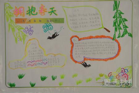 小学生作文春天 小学生春天的校园作文