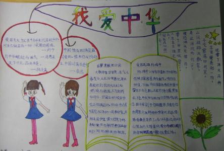 小学生爱国手抄报大全 小学生爱国主义手抄报