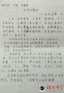 军训心得体会优秀作文 【优秀作文】快乐军训作文