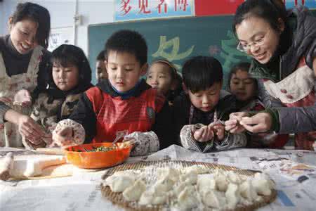 冬至包饺子作文 小学生冬至包饺子作文