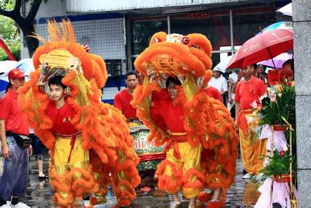 广东的民风民俗 广东中山民风民俗