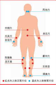 感冒刮痧刮哪个部位 上班族应常刮的4大保健部位