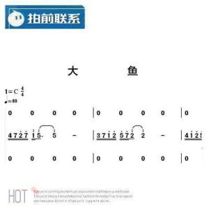 大鱼周深歌词含义 周深《大鱼》歌词