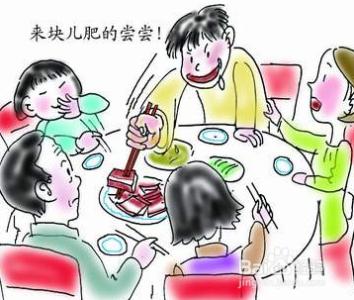 餐桌礼仪 餐桌上应当注意的礼仪