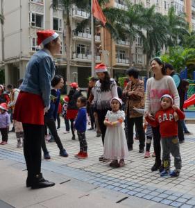 幼儿手工制作大全图片 幼儿园圣诞节亲子游戏