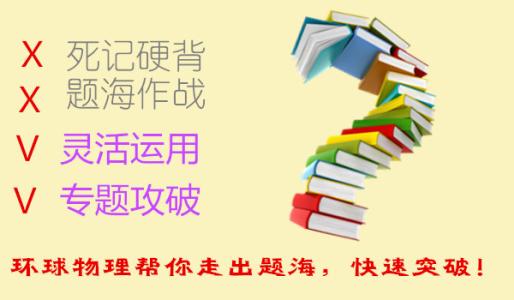 高中物理学习方法