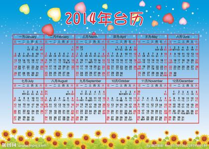 2014年4月7日阴历 2014年4月7日是什么节日