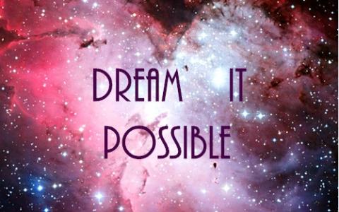 dreamitpossible歌词 张靓颖《Dream it Possible》歌词