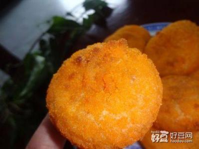 炸南瓜饼的做法 炸南瓜饼有哪些做法