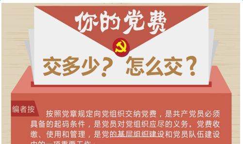 补交党费的通知 补交党费的通知怎么写