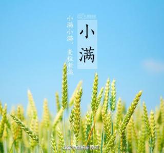 小满节气 2015年小满节气祝福语大全