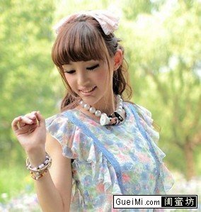 夏日防晒小妙招 2011夏日少女发型扮嫩妙招