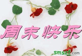 周末愉快的微信祝福语 周末愉快祝福语