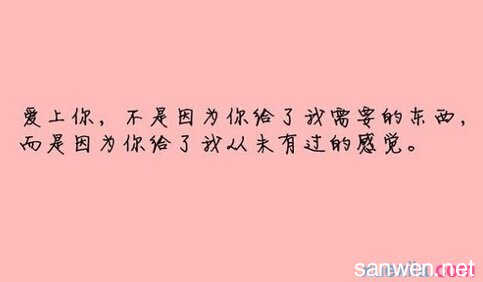 表白的话真实点的 示爱的话