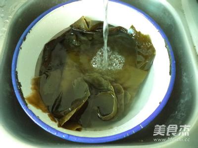 新鲜的海带怎么清洗 如何清洗海带