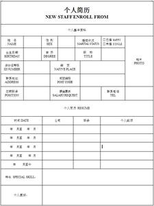 个人求职简历 电话销售员个人求职简历