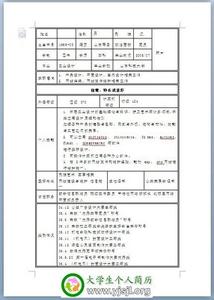 大学生简历怎么写 零工作经验的大学生简历应该怎么写