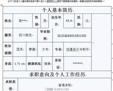 回避审稿人怎么写 个人简历怎么写才能回避不利因素