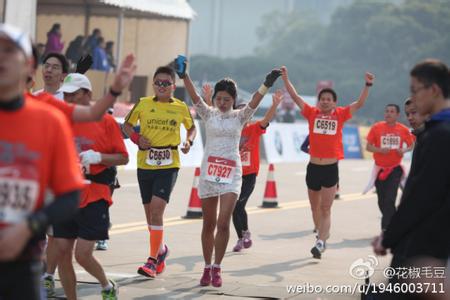 跑马拉松的女人 跑完马拉松世界最老的女人