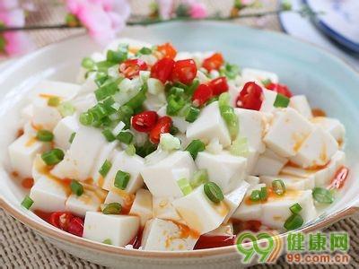 美容瘦身食谱 四款豆腐瘦身食谱