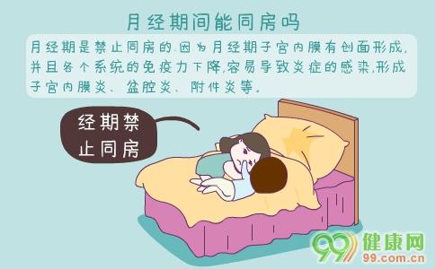 月经期间同房会怀孕吗? 月经期间会怀孕吗