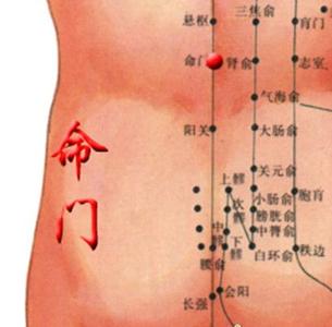 穴位补肾 宝按摩艾灸 按摩这4个穴位可补肾