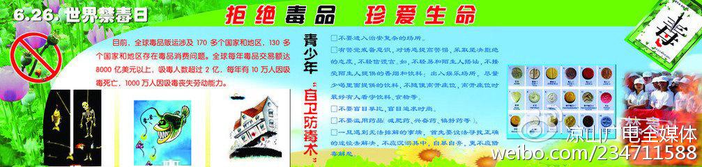 6.26禁毒宣传资料 6.26青少年禁毒教育宣传资料