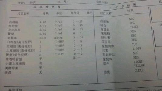 尿常规能查出肾病吗 尿常规检查能够尽早地查出肾病