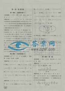 零五网数学课时作业本 课时作业本七年级数学下答案