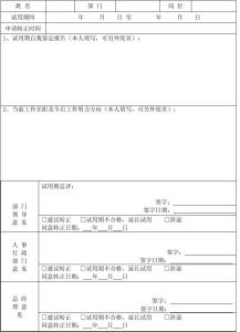 员工转正自我鉴定 员工转正鉴定报告