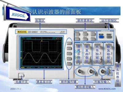 示波器使用方法图解 示波器使用方法