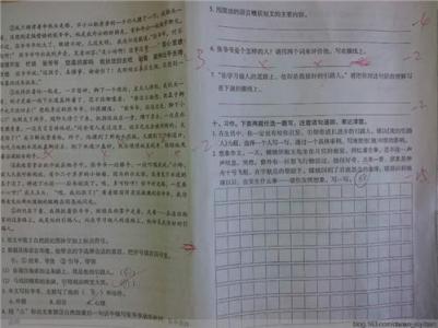 四年级上册语文卷分析 四年级语文期末试卷分析