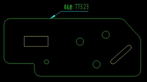 cad计算面积 怎么使用CAD计算图面积