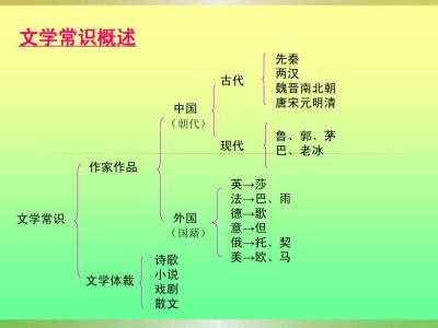 小升初语文复习知识