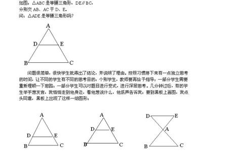 浅谈小学数学教学论文 浅谈数学课导入的几种方法数学论文