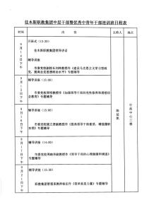 中青年干部培训班心得 参加优秀中青年干部培训班心得体会3篇