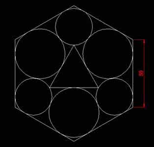 cad简单图形绘制 怎样用CAD绘制圆形图形