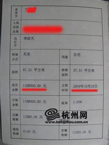 杭州土地证办理流程 杭州安居房如何办理土地证？土地证需要什么材料