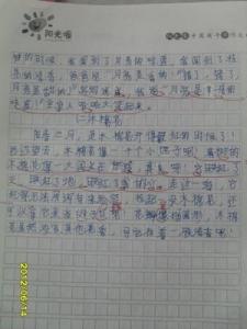 关于景物的作文200字 关于描写景物的优秀作文