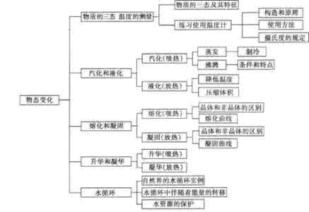 新课标八年级物理物态变化复习提纲