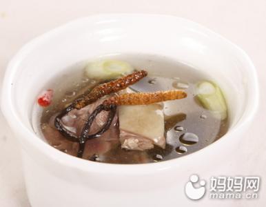 冬虫夏草如何食用 适合男人食用的冬虫夏草食谱